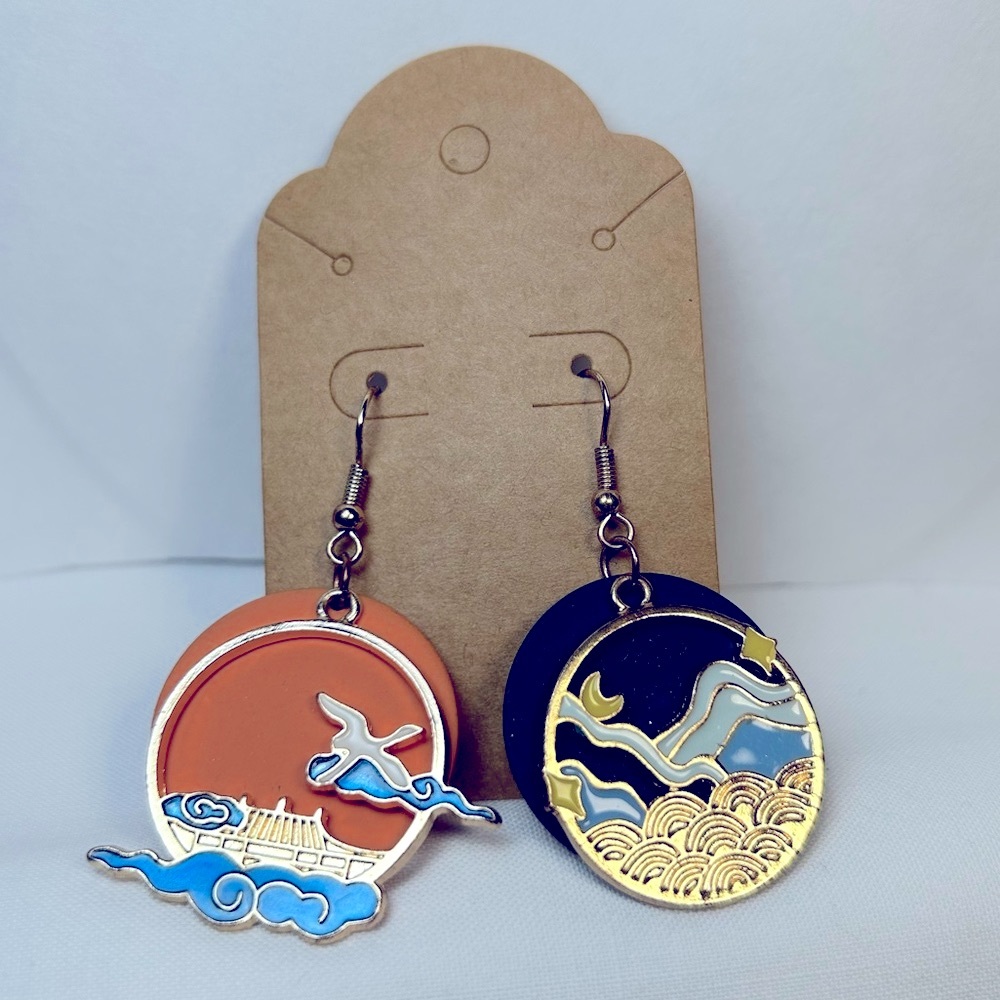 Asymmetrical Earrings